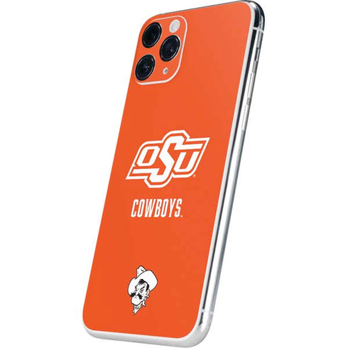 Oklahoma State University Vintage iPhone 11 Pro Skin